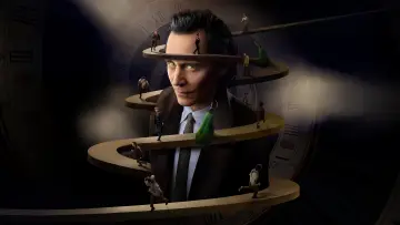 Задник к сериалу "Loki" #1273703