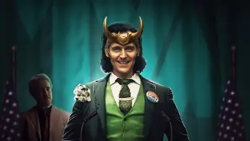 Задник к сериалу "Loki" #1273710