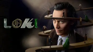 Задник к сериалу "Loki" #1273718