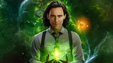 Задник к сериалу "Loki" #1273723