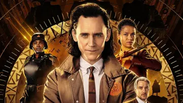 Задник к сериалу "Loki" #1273728