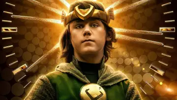 Задник к сериалу "Loki" #1273739