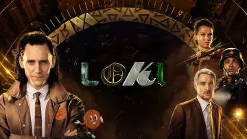 Задник к сериалу "Loki" #1273758
