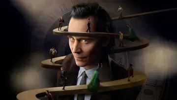 Задник к сериалу "Loki" #1273768