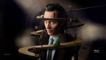 Задник к сериалу "Loki" #1273770