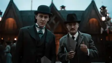 Задник к сериалу "Loki" #1273783