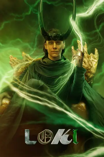 Постер к сериалу "Loki" #1273811