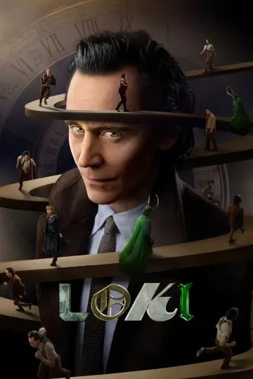 Постер к сериалу "Loki" #1273817