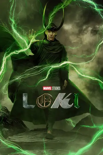 Постер к сериалу "Loki" #1273818