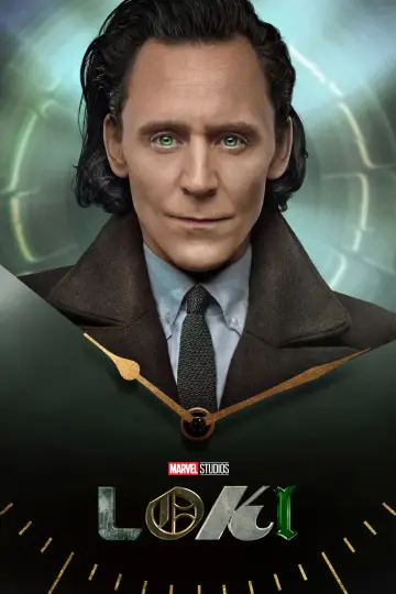 Постер к сериалу "Loki" #1273819