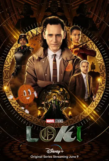 Постер к сериалу "Loki" #1273824