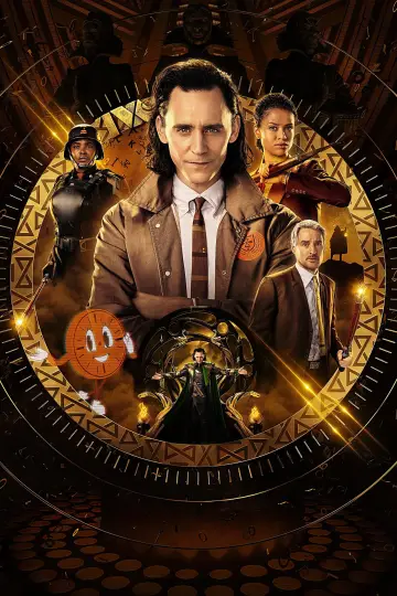 Постер к сериалу "Loki" #1273828