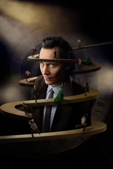 Постер к сериалу "Loki" #1273829