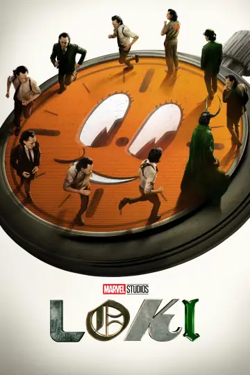 Постер к сериалу "Loki" #1273830