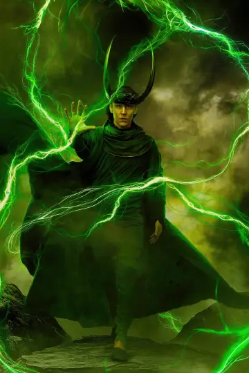 Постер к сериалу "Loki" #1273833