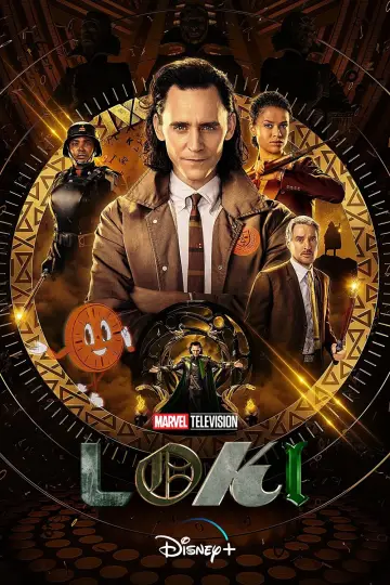 Постер к сериалу "Loki" #1273834