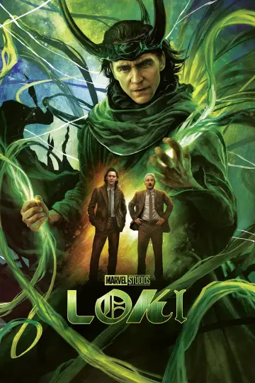 Постер к сериалу "Loki" #1273835