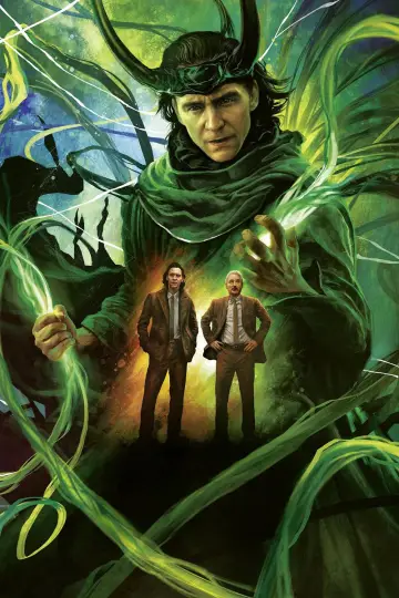 Постер к сериалу "Loki" #1273836