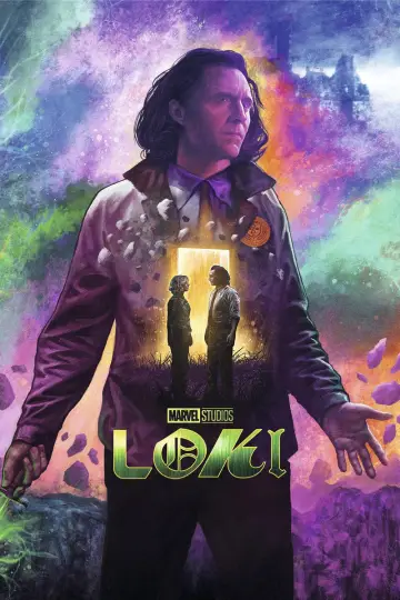 Постер к сериалу "Loki" #1273837