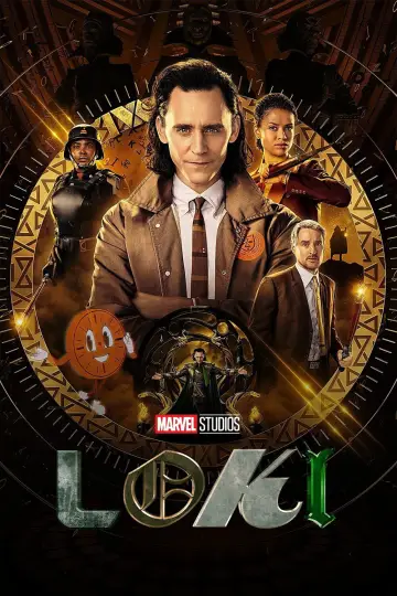 Постер к сериалу "Loki" #1273841