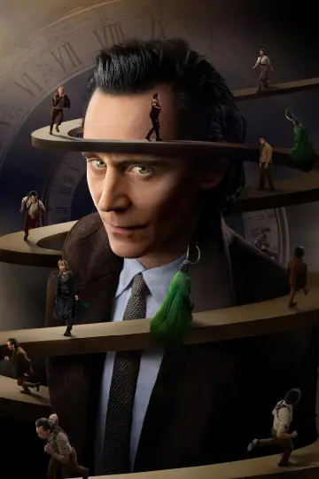 Постер к сериалу "Loki" #1273846