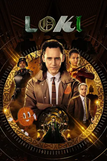 Постер к сериалу "Loki" #1273854