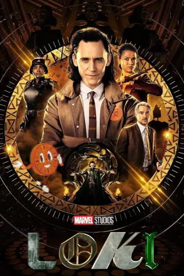 Постер к сериалу "Loki" #1273855