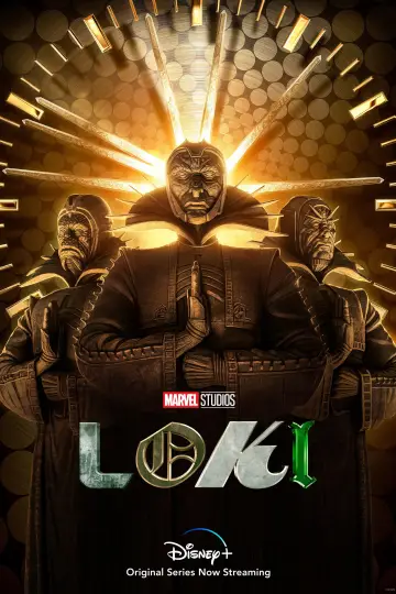 Постер к сериалу "Loki" #1273857