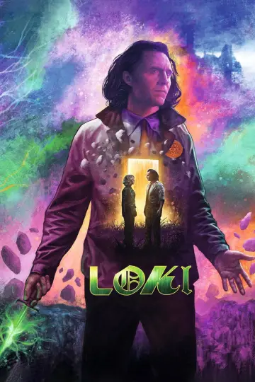 Постер к сериалу "Loki" #1273858
