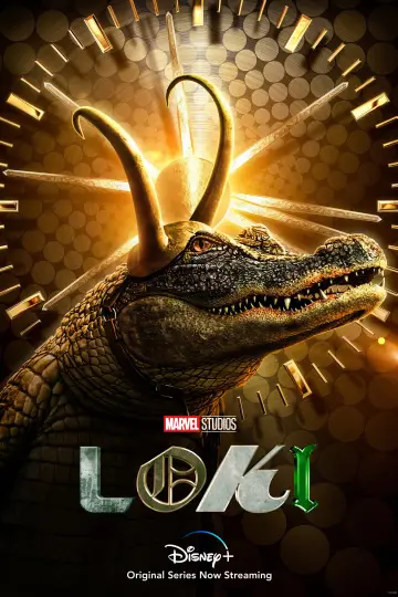 Постер к сериалу "Loki" #1273859
