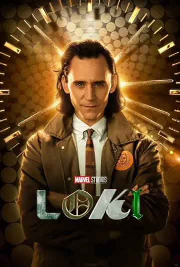 Постер к сериалу "Loki" #1273860