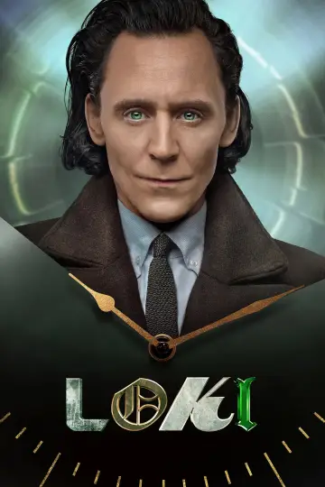 Постер к сериалу "Loki" #1273862