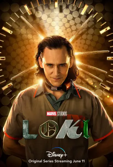 Постер к сериалу "Loki" #1273863