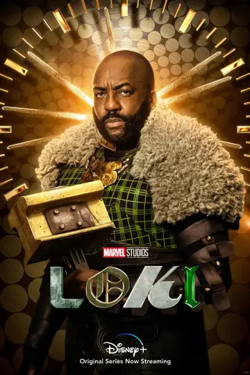 Постер к сериалу "Loki" #1273864