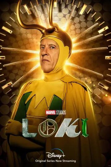 Постер к сериалу "Loki" #1273865