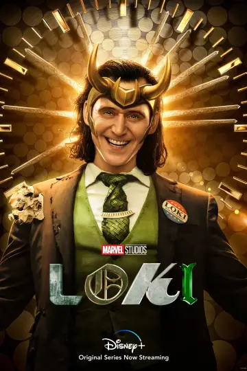 Постер к сериалу "Loki" #1273866