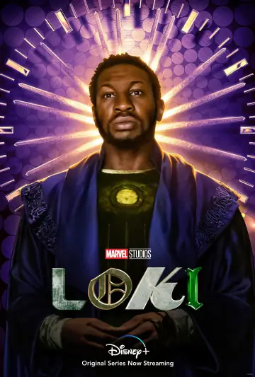 Постер к сериалу "Loki" #1273867