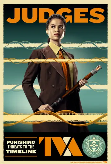 Постер к сериалу "Loki" #1273869