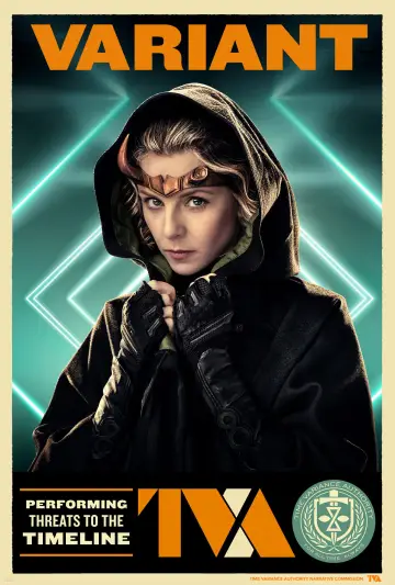 Постер к сериалу "Loki" #1273871