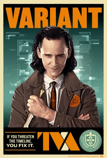 Постер к сериалу "Loki" #1273872