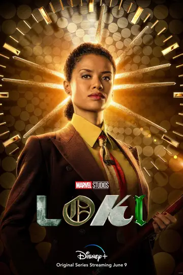 Постер к сериалу "Loki" #1273874