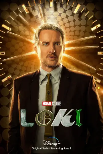 Постер к сериалу "Loki" #1273875