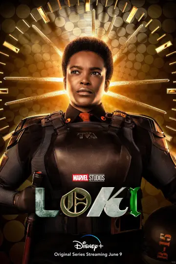 Постер к сериалу "Loki" #1273876