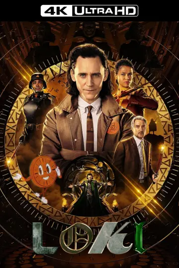 Постер к сериалу "Loki" #1273880