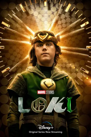 Постер к сериалу "Loki" #1273881