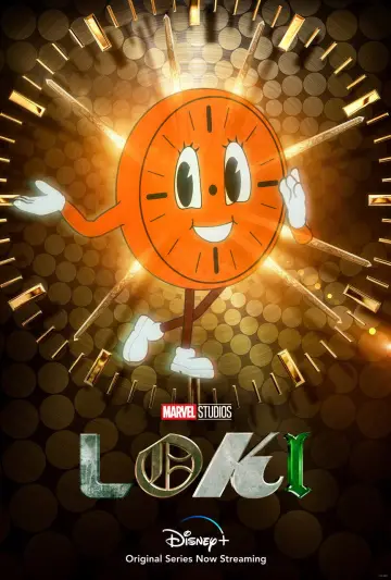 Постер к сериалу "Loki" #1273882