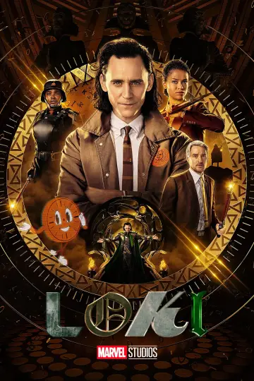 Постер к сериалу "Loki" #1273883