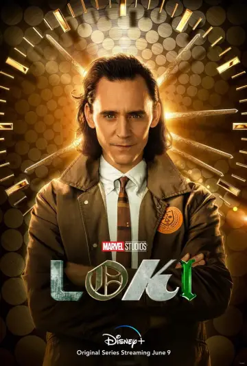 Постер к сериалу "Loki" #1273885