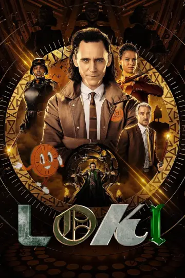 Постер к сериалу "Loki" #1273887