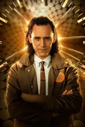 Постер к сериалу "Loki" #1273888
